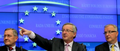 UE e FMI na Irlanda para discutir ajuda à banca 