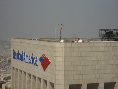 Bank of America - Foto de lewisha1990/Flickr Bank of America - Foto de lewisha1990/Flickr