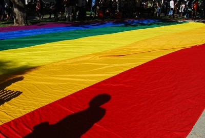 Marcha LGBT em Lisboa (2009) - Foto de Paulete Matos