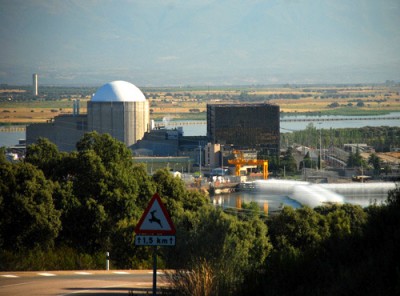 Alerta em Almaraz por sobreaquecimento num reactor