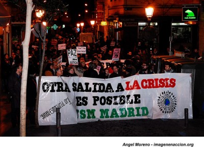 “O FSM está a precisar de renovar-se e fortalecer-se, e esta pode ser uma via para que tal ocorra” - Imagem Foro Social Mundial de Madrid/Flickr