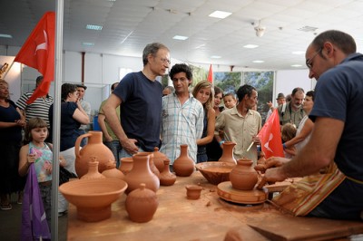 Visita à Feira de São Teotónio - Foto de Paulete Matos