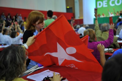 Bloco apresenta programa eleitoral na próxima quinta feira em Lisboa - Foto de Paulete Matos, VII Convenção Nacional do Bloco de Esquerda