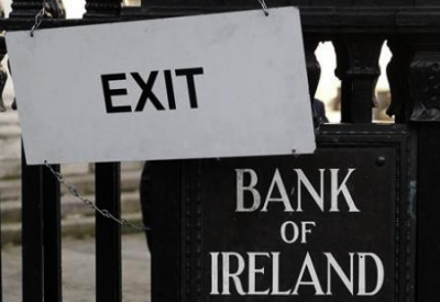 Em finais de outubro, o banco central irlandês já havia injectado cerca de 35 mil milhões de euros nos bancos.