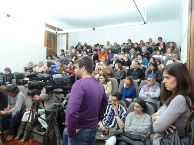 Sessão do Bloco em Santo Tirso - Foto de Soares Luz