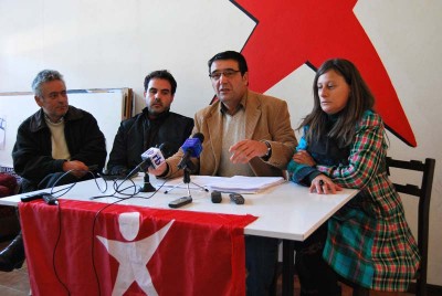 Conferência de imprensa do Bloco/Barcelos