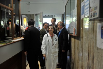 “Fazer tudo ao contrário do Governo”, para defender o SNS