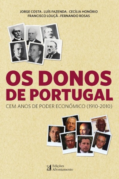 Lançamento do livro Os Donos de Portugal está marcado para quarta-feira, dia 20.