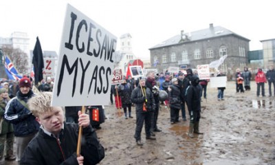 Islândia: novo referendo sobre quem paga as dívidas da banca