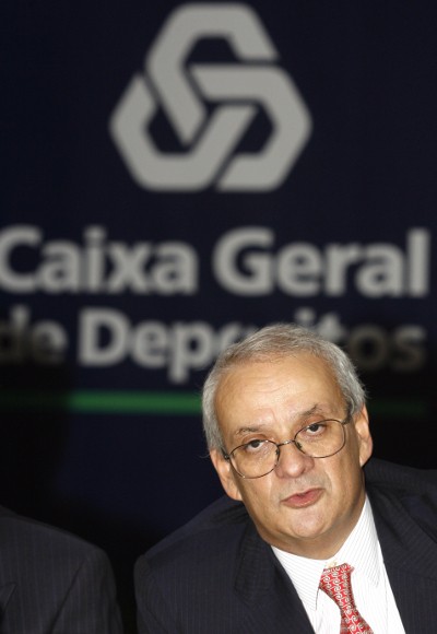 Carlos Santos Ferreira, presidente da CGD em 2007 – Foto de Inácio Rosa/Lusa (arquivo)