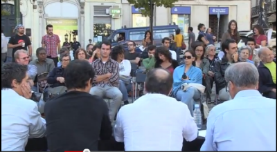 Iniciativa Legislativa de Cidadãos em debate no centro de Lisboa