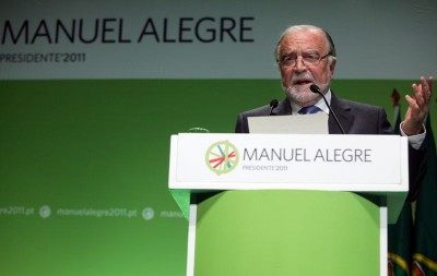 Manuel Alegre: "Não serei neutro na defesa do Estado Social e da Justiça”