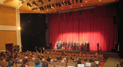 Teatro Municipal de Bragança. Foto de Hugo Cadavez, FlickR
