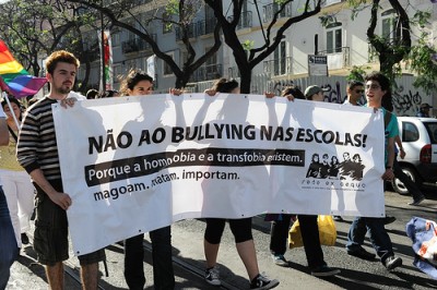 Rede ex aequo desenvolve projecto Observatório de Educação para monitorizar situações de homofobia e transfobia nas escolas. Foto de Paulete Matos, Flickr.