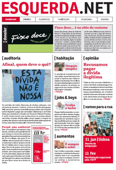 Jornal do Bloco