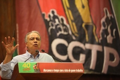 O secretário-geral da CGTP, Carvalho da Silva, é um dos promotores da petição “Por uma auditoria à dívida portuguesa”. Foto de Tiago Petinga/Lusa.