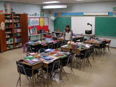 New Classroom - Foto de Editor B / Flickr