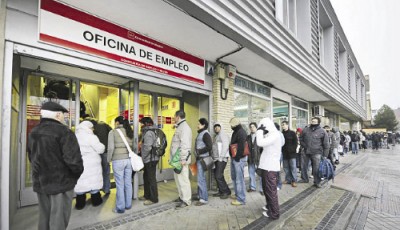“Se a Espanha tivesse a percentagem de população adulta que trabalha no Estado Social que tem a Suécia (25%), em vez da que tem agora (9%), não haveria desemprego em Espanha”