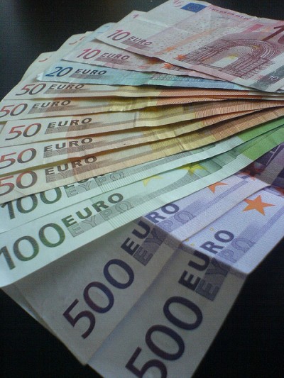 Euros – Foto de poolie/flickr