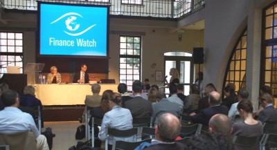 Finance Watch é uma nova organização não governamental de âmbito Europeu que tem como objectivo contribuir para a reforma da regulação financeira