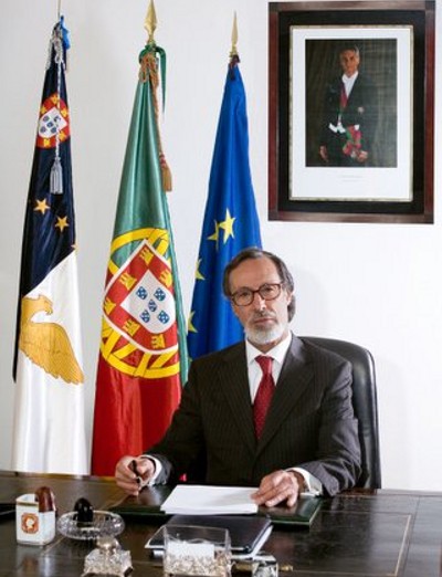 José António Mesquita, Representante da República para os Açores – Foto do Site oficial