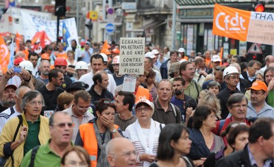França: 3 milhões na rua contra a reforma das pensões 