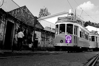 Roteiro Feminista quer mostrar que Lisboa também é das mulheres