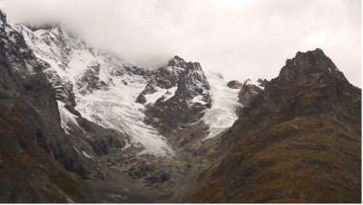 Glaciares alpinos perderam um quarto da sua superfície