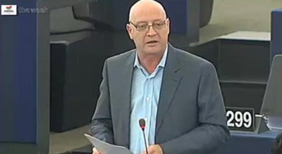 Miguel Portas apresentou o relatório ao PE, nesta segunda feira