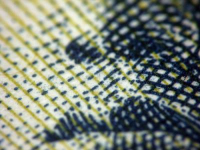 Paper money, extreme macro - Foto de kevindooley / Flickr