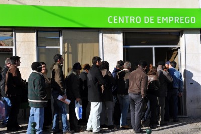 Desde 2002, a taxa de desemprego dos indivíduos entre os 15 e os 24 anos nesta região mais do que triplicou. Foto de Paulete Matos.