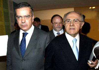 Os dois ex-presidentes do BCP foram condenados pela CMVM por prestação de informação falsa ao mercado. Foto LUSA