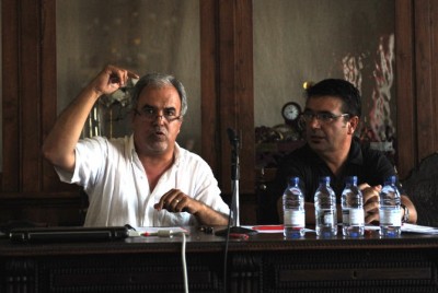 Pureza: é fundamental “expor as verdadeiras motivações dos estados que promovem a guerra” de forma a “desmontar a passividade social que se verifica em relação a este fenómeno”. Foto de Paulete Matos