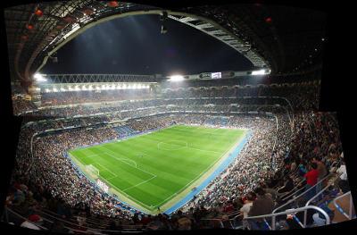Estádio Santiago Bernabeu. Foto de ArchIM, FlickR