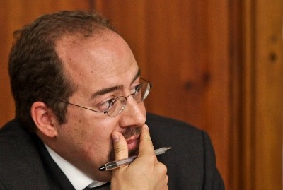 Ministro da Economia e do Trabalho, Álvaro Santos Pereira. Foto de Mário Cruz, Lusa.