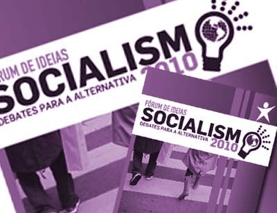 Socialismo 2010, de 27 a 29 Agosto em Braga.