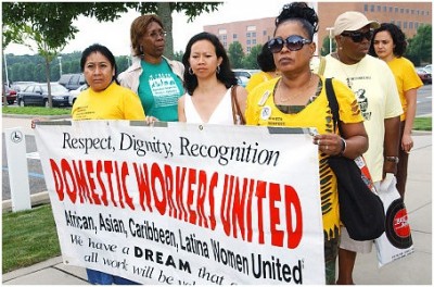 "Respeito, dignidade, reconhecimento" - Trabalhadoras domésticas unidas