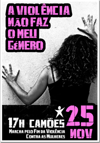 Manifestação dia 25 Novembro
