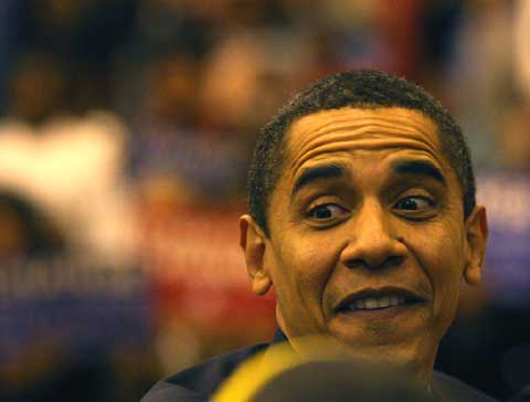 Barack Obama, foto de Daniella Zalcman, FlickR 