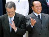 Prodi e Berlusconi