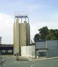 Fábrica da Nokia em Bochum, na Alemanha