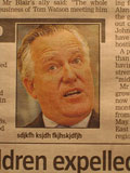 Peter Hain está de volta aos jornais pelas piores razões. Foto ninebelow/Flickr