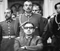 A Junta Militar chilena em 1973. Pinochet está no centro
