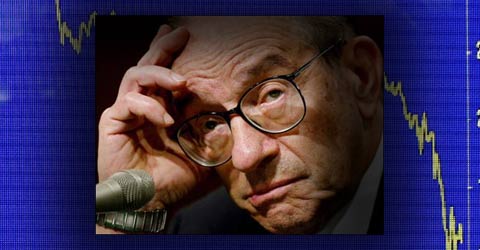 Durante 18 anos a ditar a política monetária dos EUA, Greenspan defendeu a desregulamentação. Agora diz que afinal estava enganado...
