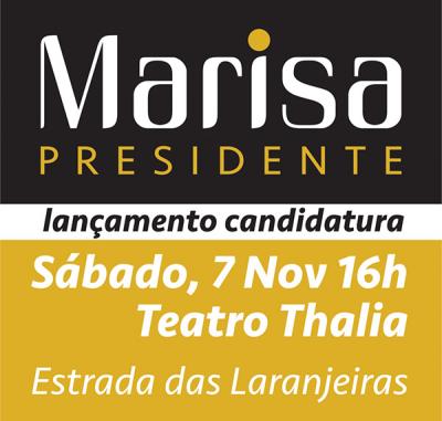 Recolha de assinaturas para a candidatura de Marisa Matias à Presidência da República