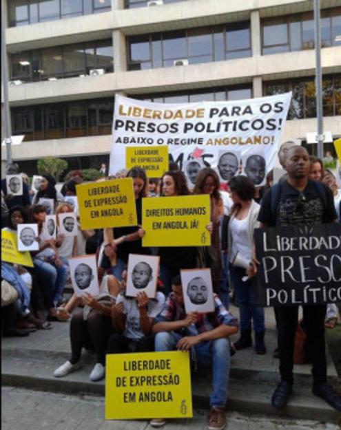 Vigília em Lisboa, 14 de outubro de 2015