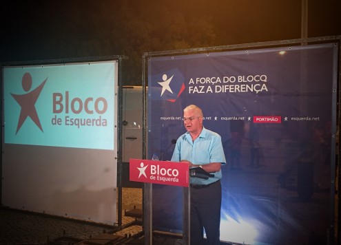 João Vasconcelos: “Queremos Portimão em boas mãos”. Afirmou o candidato do Bloco de Esquerda à Câmara Municipal de Portimão. Foto Esquerda.net.