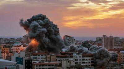 Ataque aéreo a Gaza