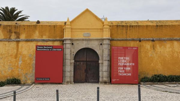Imagem da Fortaleza de Peniche. Foto: Museus e Monumentos de Portugal.
