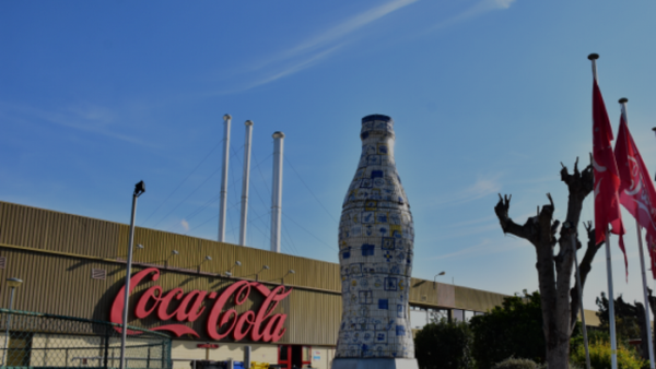 Fábrica da Coca Cola em Azeitão.